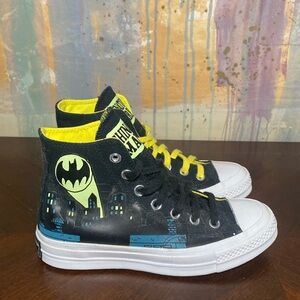 Converse Chinatown Market Chuck 70 High Black Yellow Unisex Sneakers size W6/M4